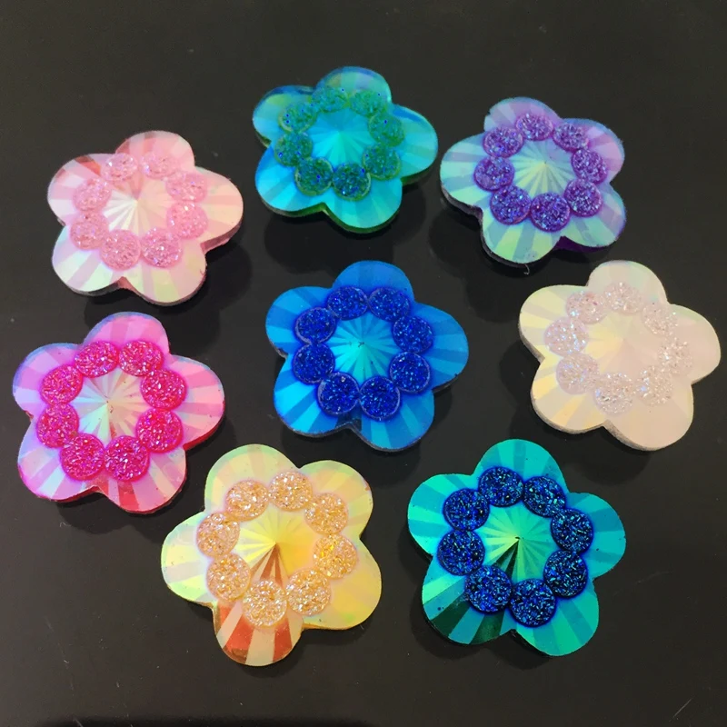 Embellishment Glue Craft - Strass en forme de fleur de