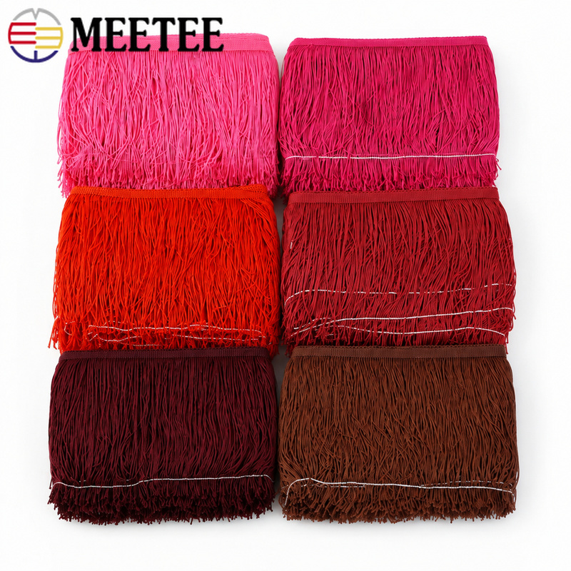 Fringe Ribbon Sewing - Frange à pampilles de 10-30 cm
