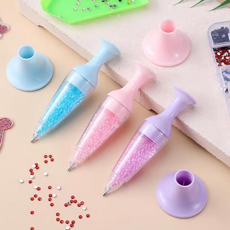 Embroidery Embellishments - Stylo de forage à pointe en