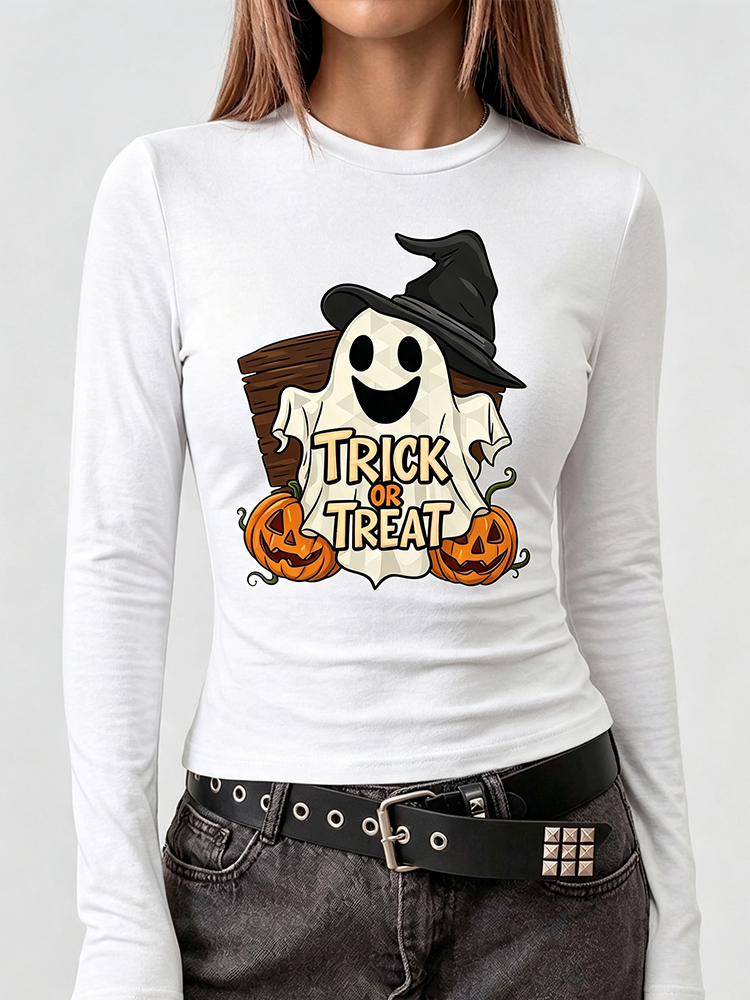 Embellish Knit - T-shirt à manches longues pour femme