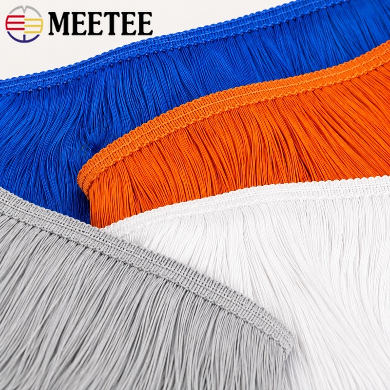 Fringe Ribbon Sewing - Frange de 2/5/9 mètres, 50 cm,