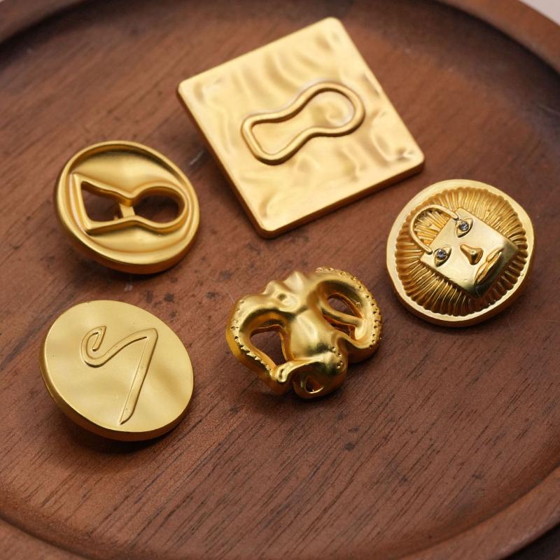 Bouton Métallique Vintage en F - Embellish Craft avis et prix