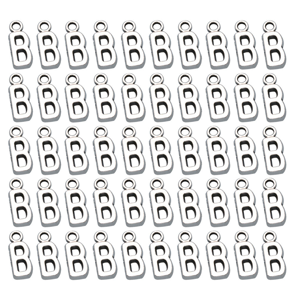 50 pièces de breloques alphabe - Embellish Craft avis et prix