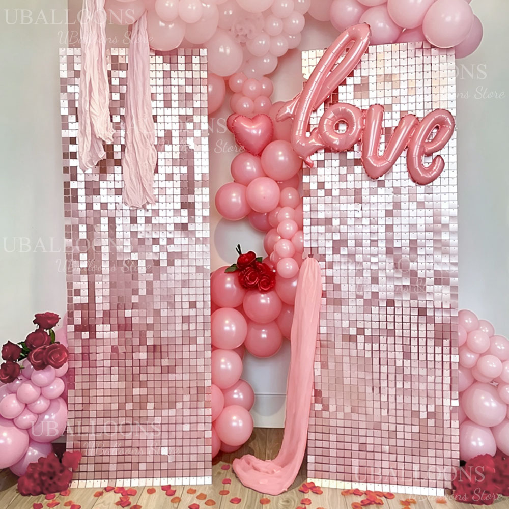 6 à 24 pièces de panneaux de f - Sequin Fabric Panel avis et prix