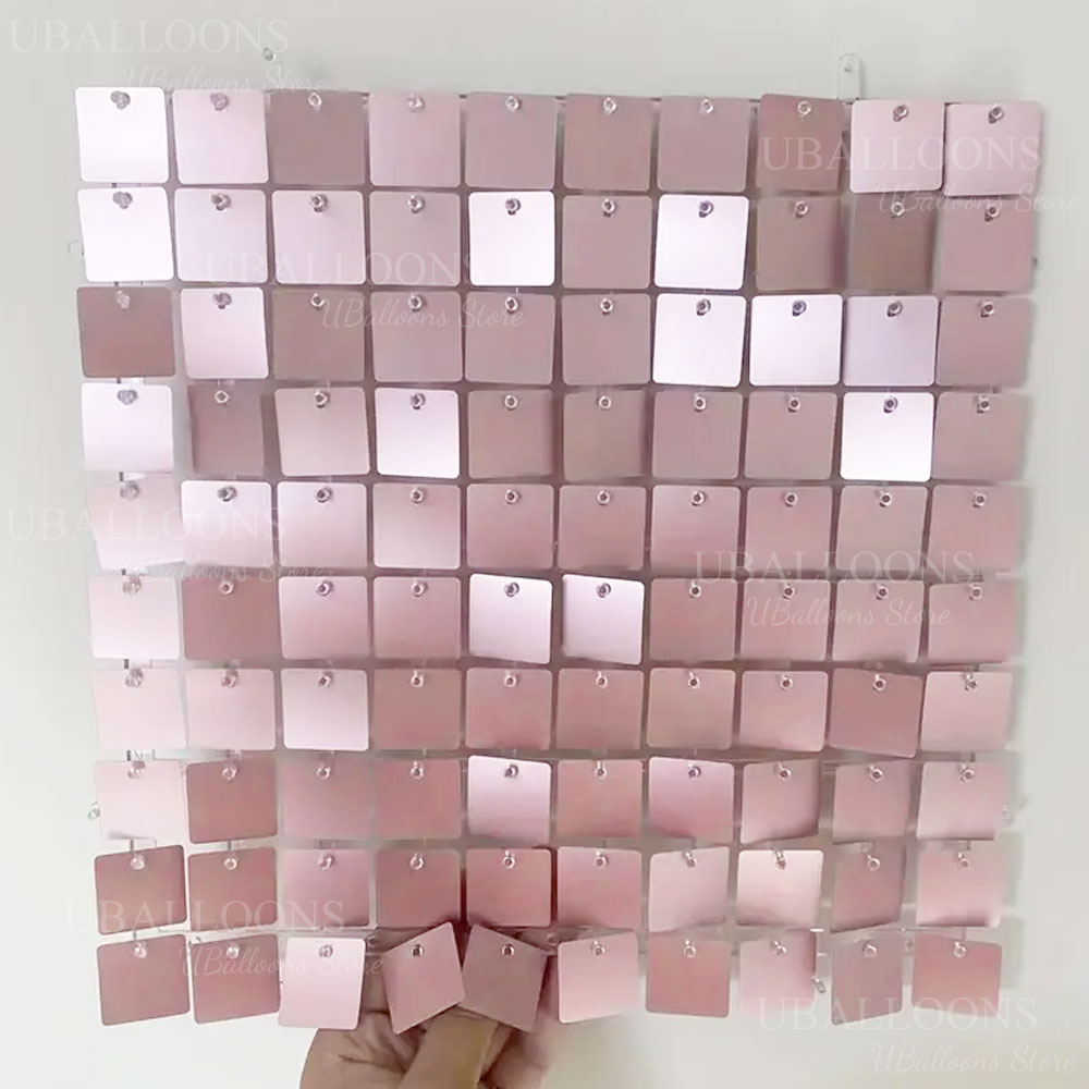 6 à 24 pièces de panneaux de f - Sequin Fabric Panel avis et prix
