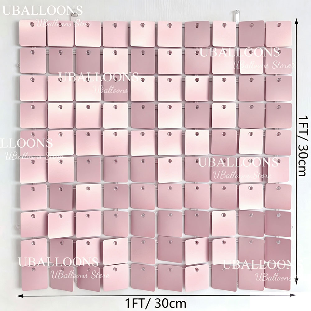 6 à 24 pièces de panneaux de f - Sequin Fabric Panel avis et prix