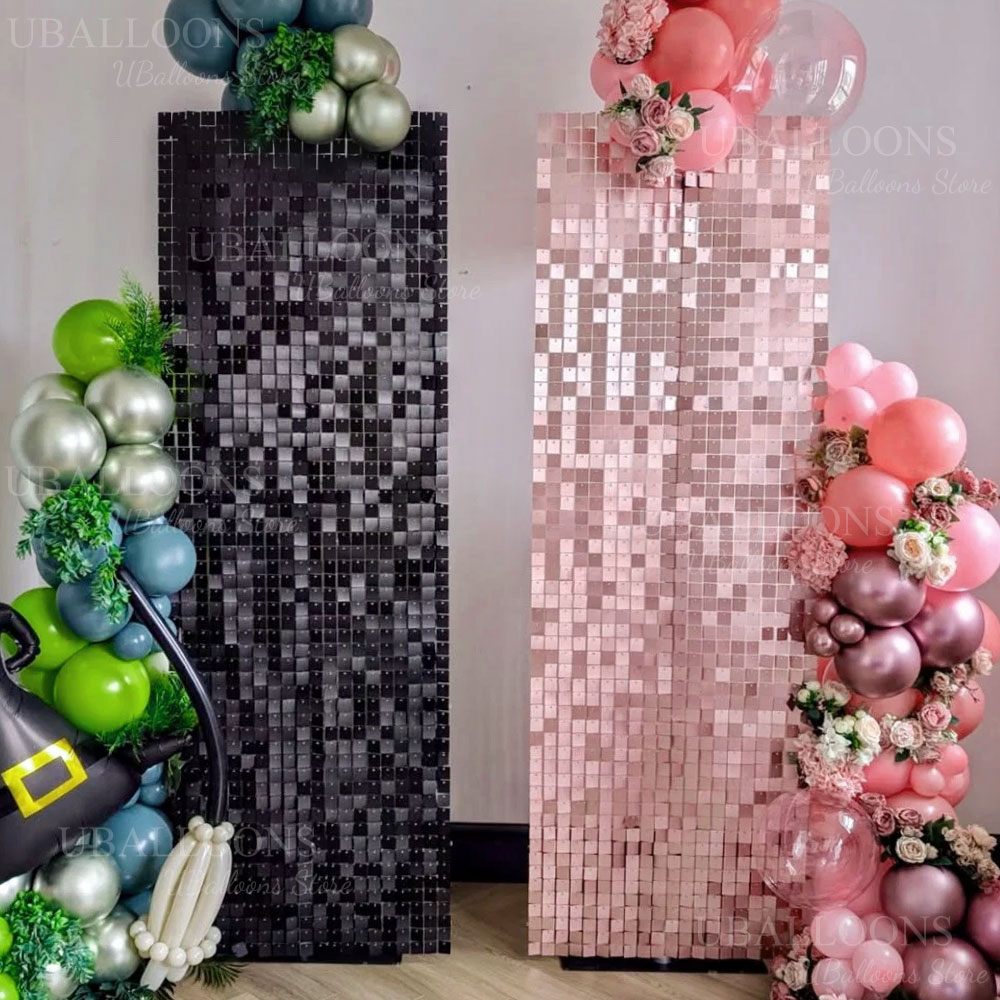 6 à 24 pièces de panneaux de f - Sequin Fabric Panel avis et prix