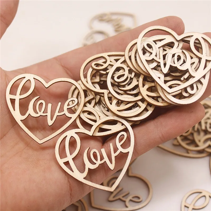 50 pièces d'ornements en bois  - Embellish Craft avis et prix