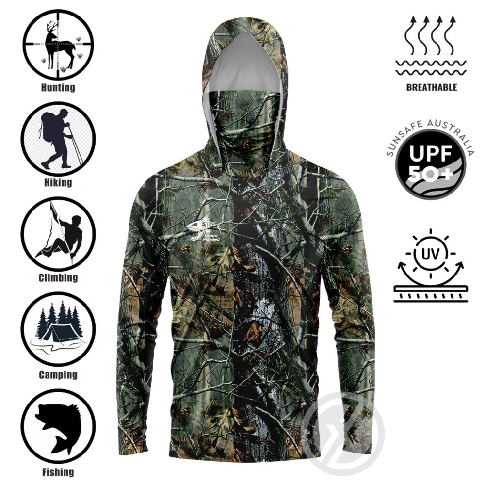 Chemise de pêche à capuche UPF - Embellish Knit avis et prix