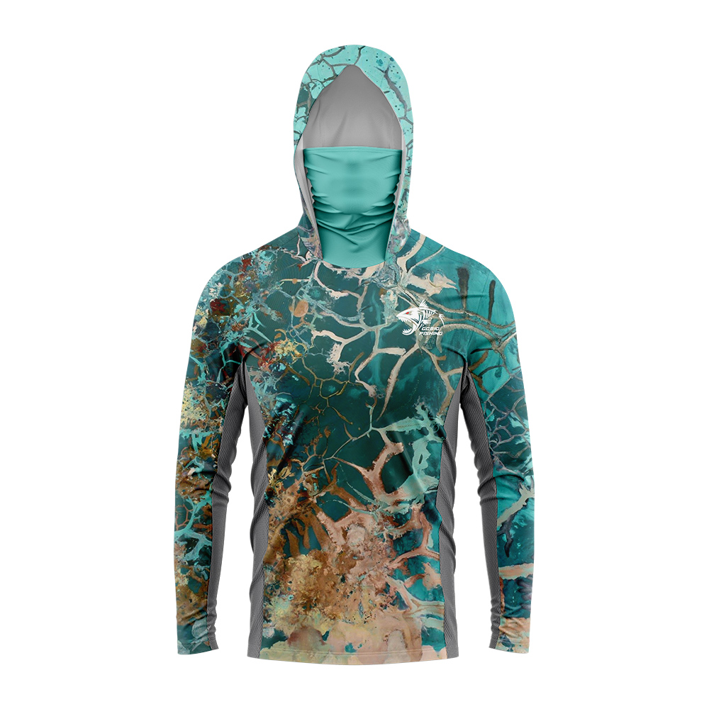Chemise de pêche à capuche UPF - Embellish Knit avis et prix