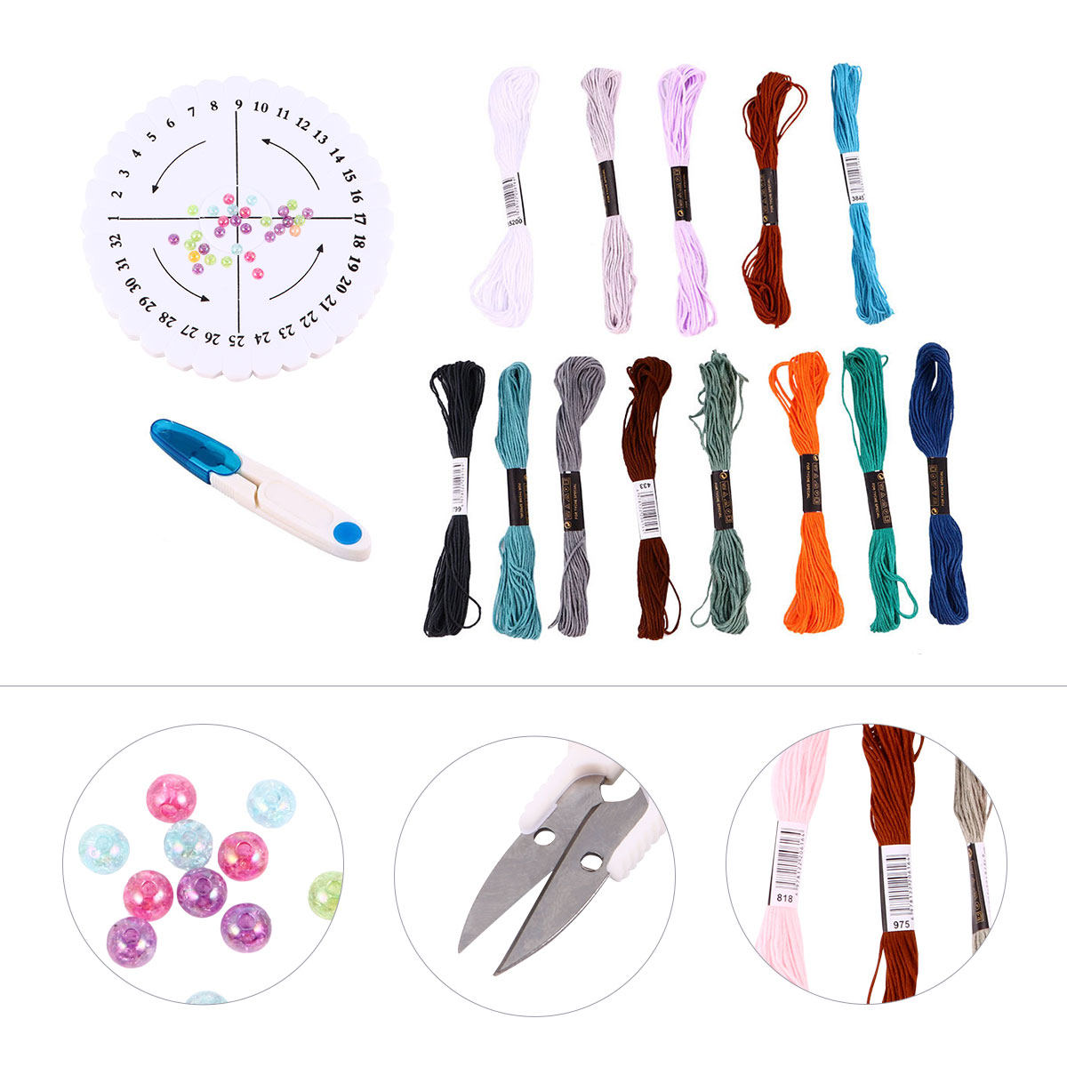 Kit de fabrication de bracelet - Embroidery Craft avis et prix