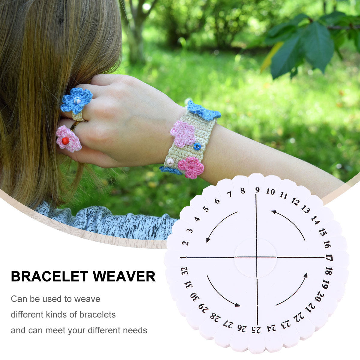 Kit de fabrication de bracelet - Embroidery Craft avis et prix