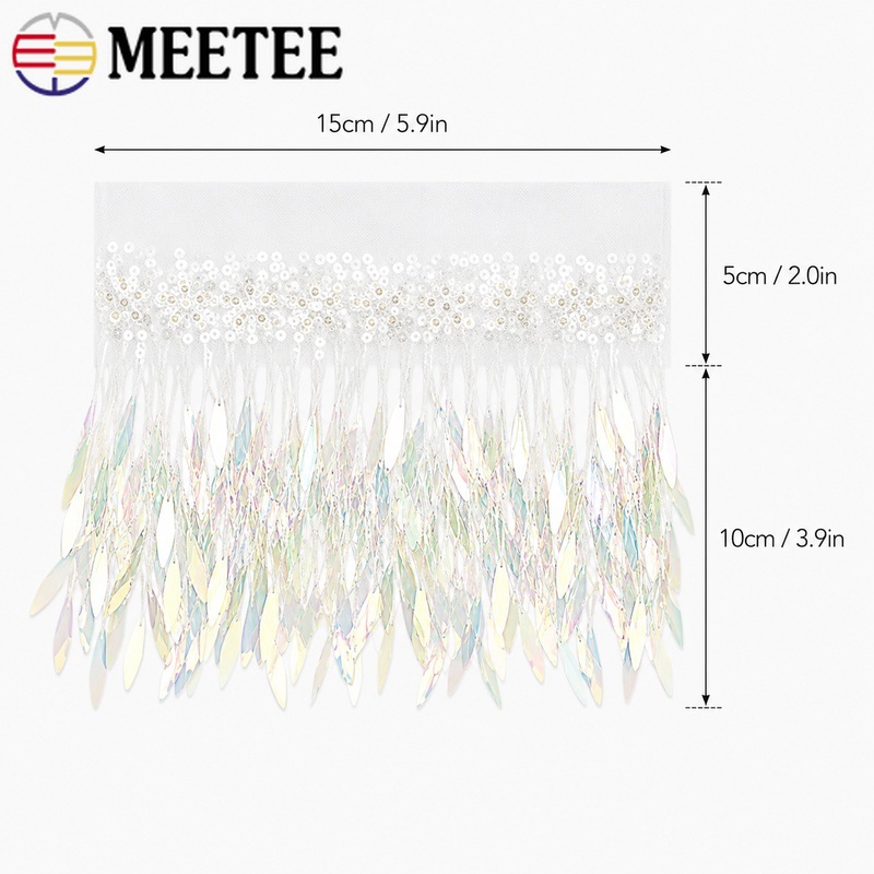 2-10 Yards, Franges en maille  - Fringe Ribbon Sewing avis et prix