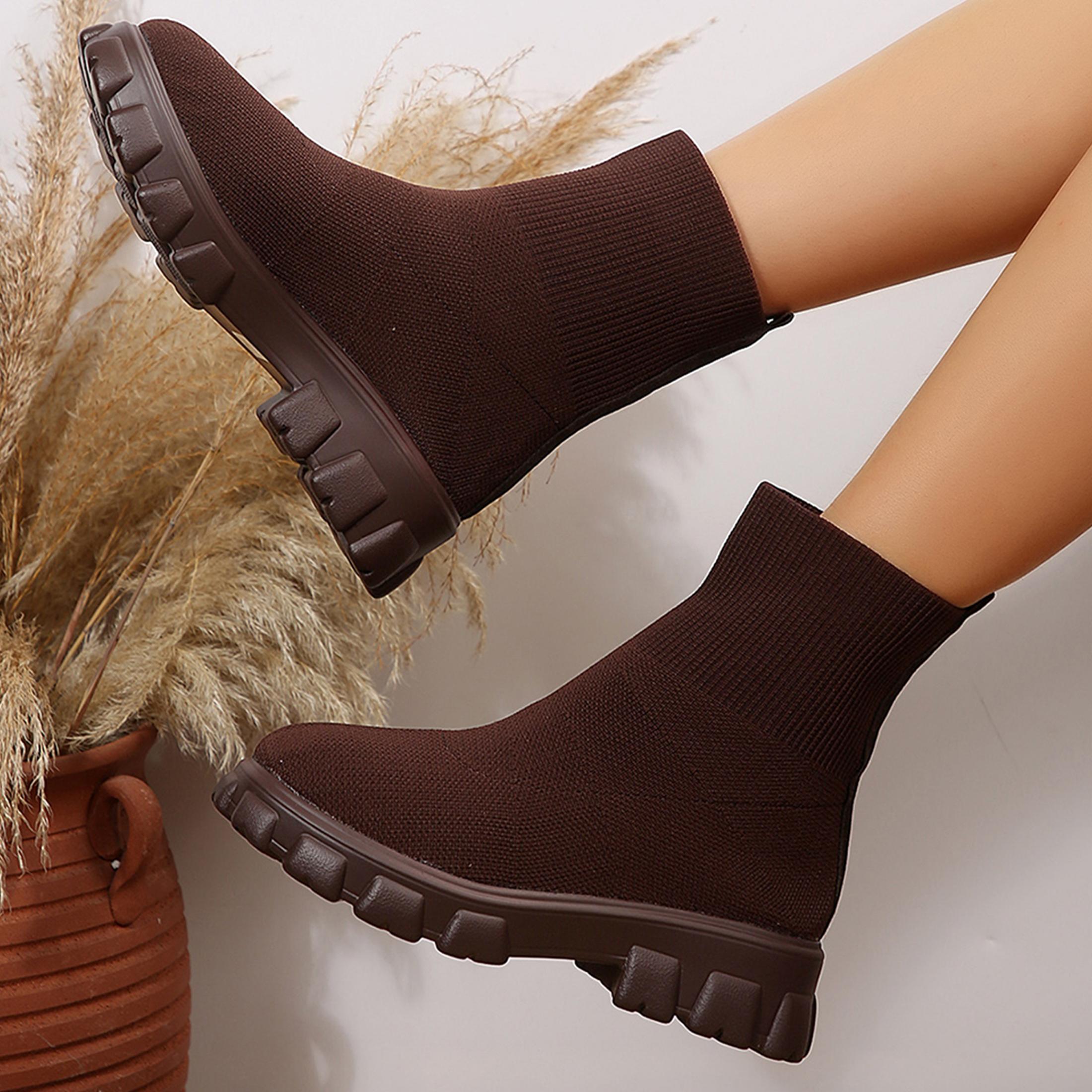 Bottines pour femmes confortab - Embellish Knit avis et prix