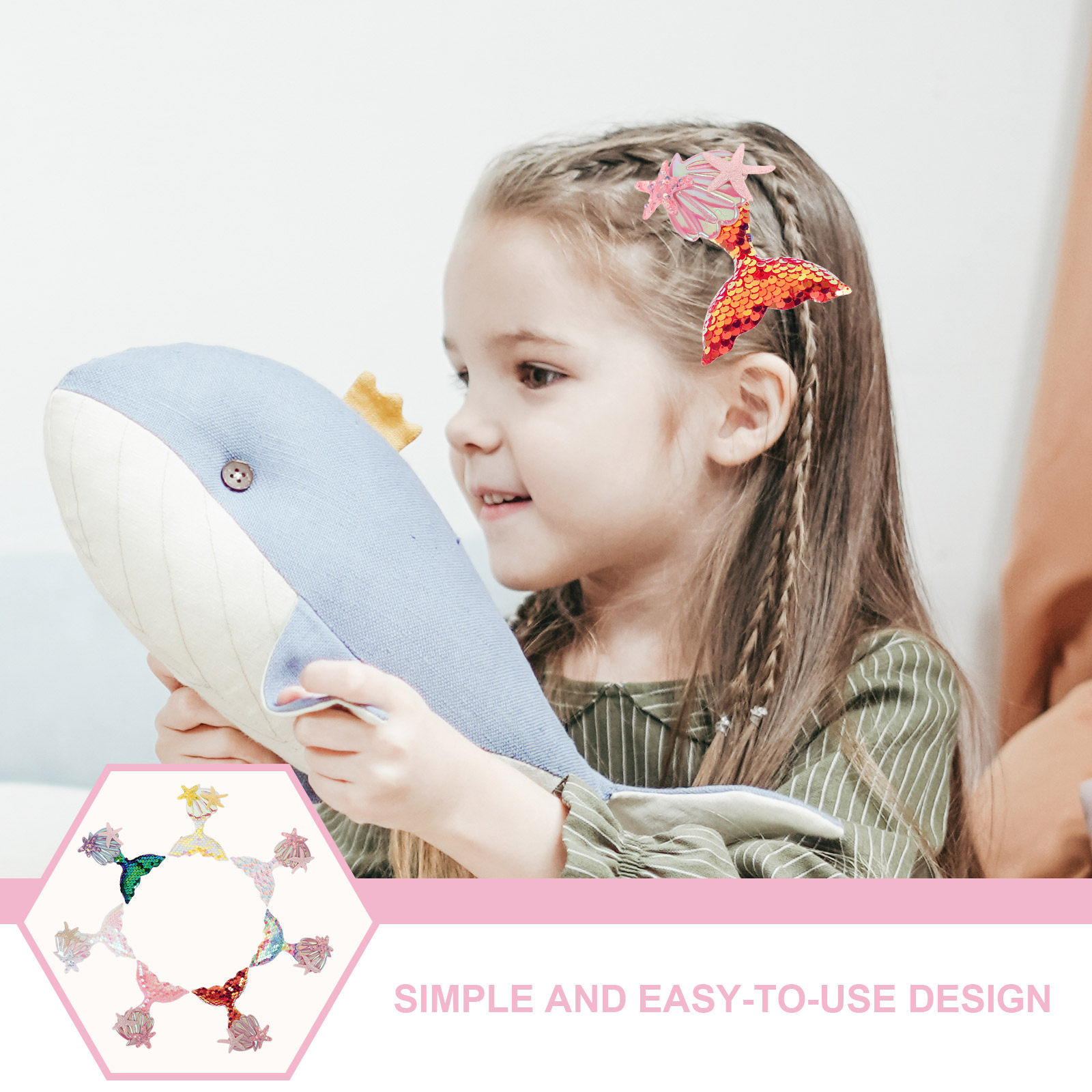 7 pièces d'écussons en tissu s - Embellish Craft avis et prix