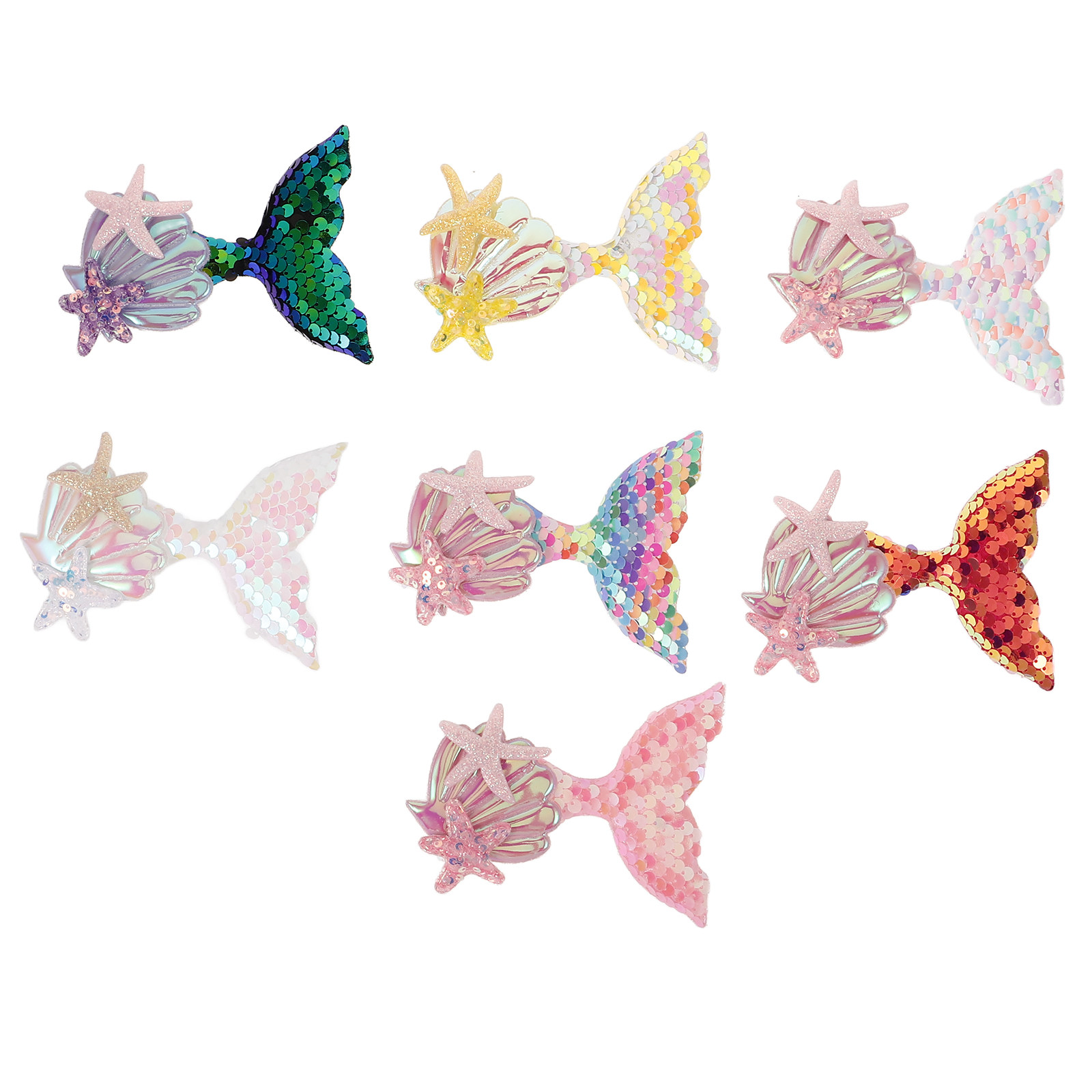 7 pièces d'écussons en tissu s - Embellish Craft avis et prix