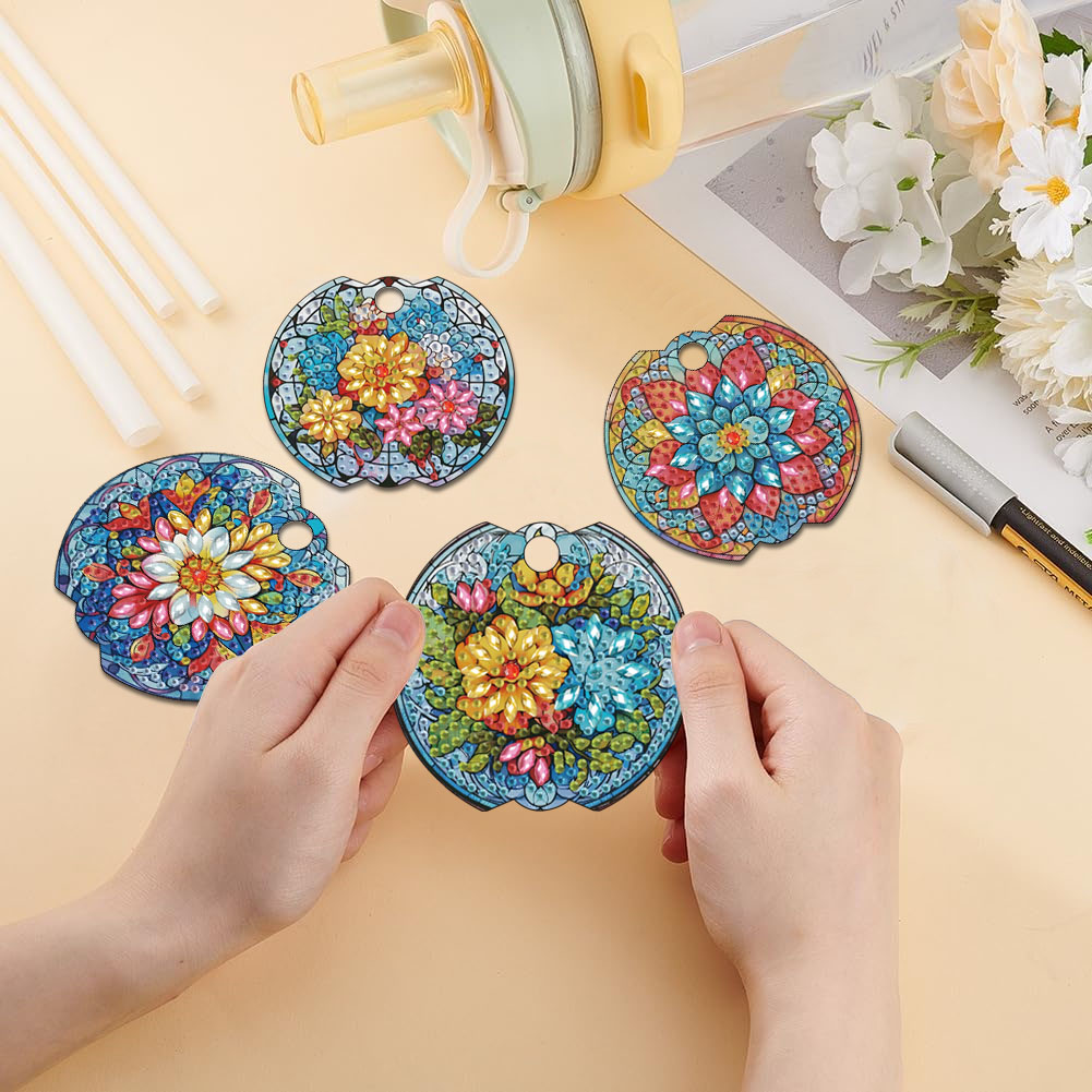 Kit d'art diamant floral à fai - Embellish Craft avis et prix