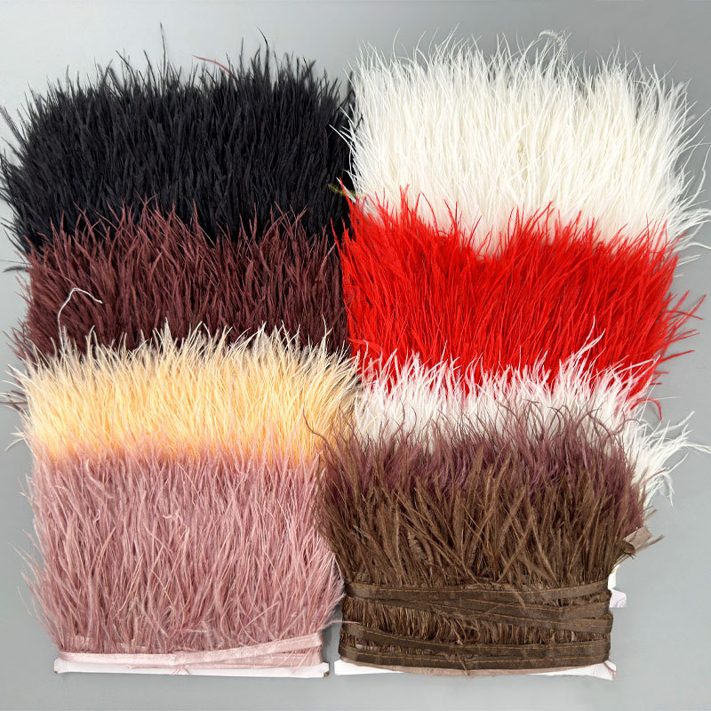 Ruban à franges en plumes d'au - Fringe Ribbon Sewing avis et prix