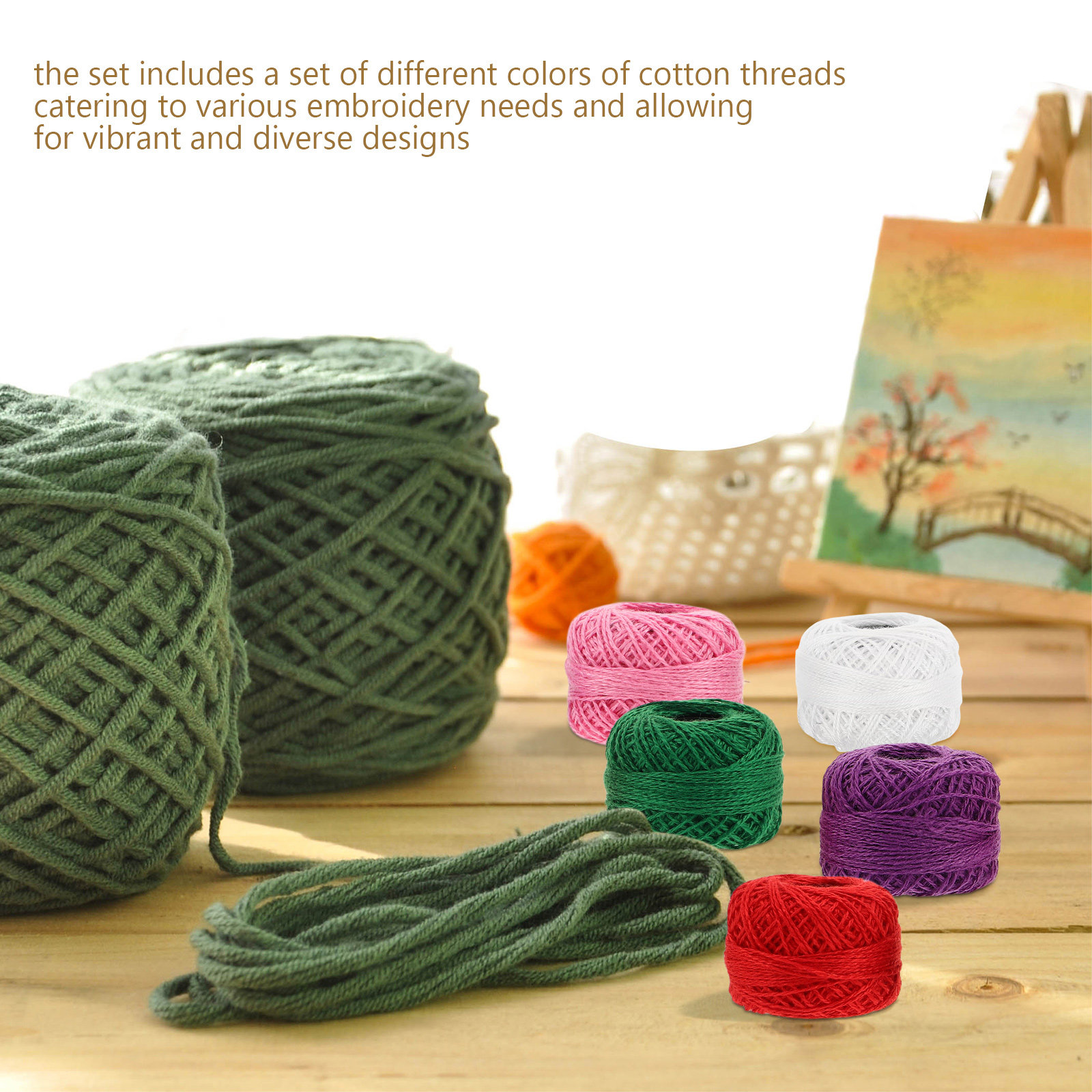 Ensemble de 12 bobines de fil  - Embroidery Craft avis et prix