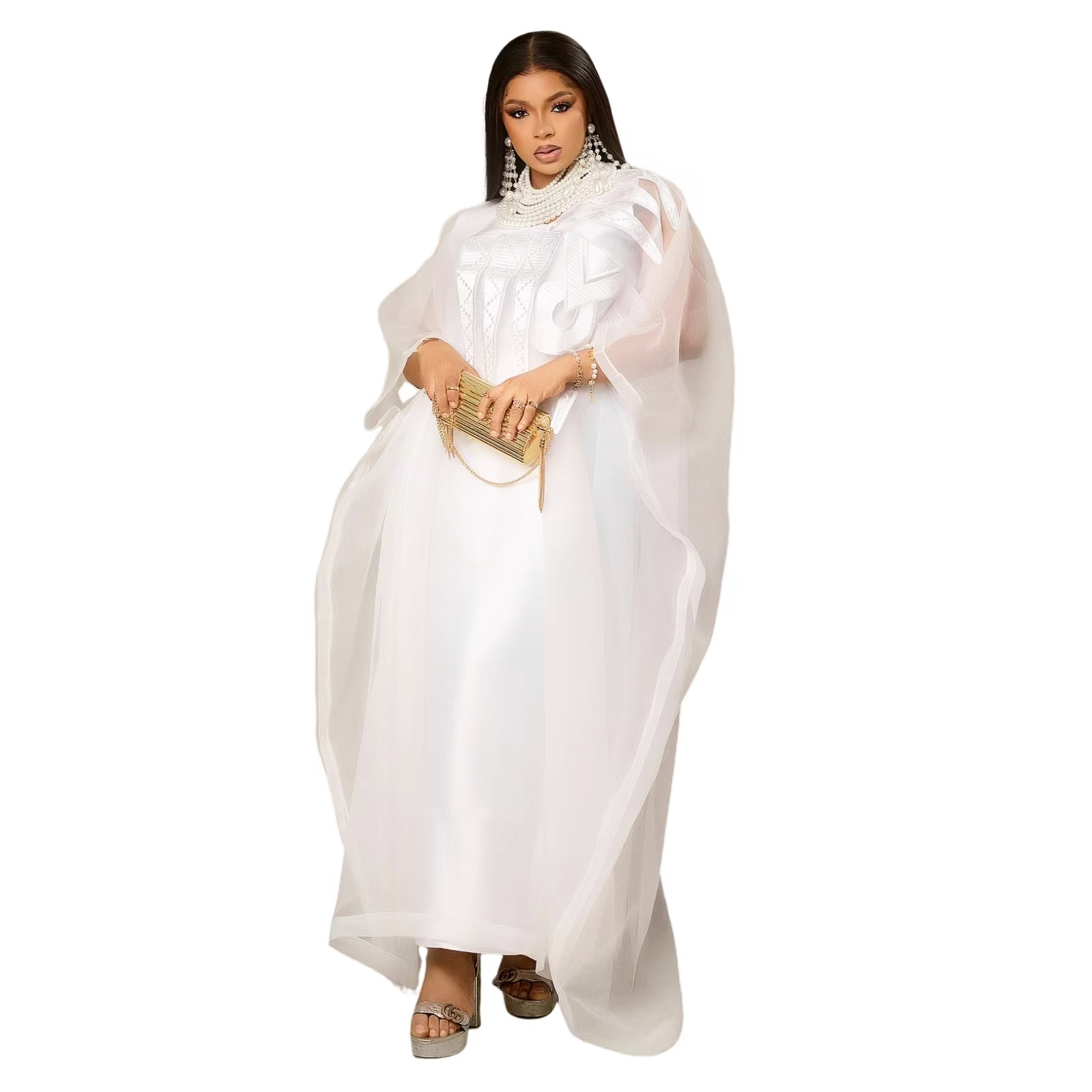 Tenue africaine pour femmes, A - Embellish Knit avis et prix