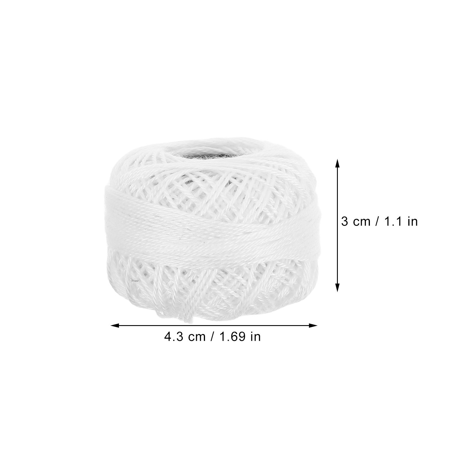 12 pièces de fil à broder pour - Embroidery Craft avis et prix
