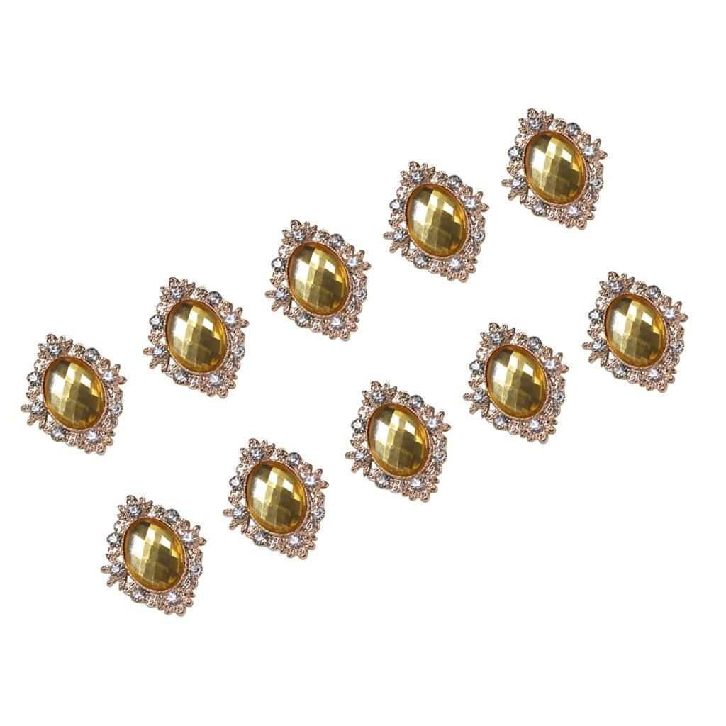 Boutons décoratifs ovales en a - Embellishment Glue Craft avis et prix