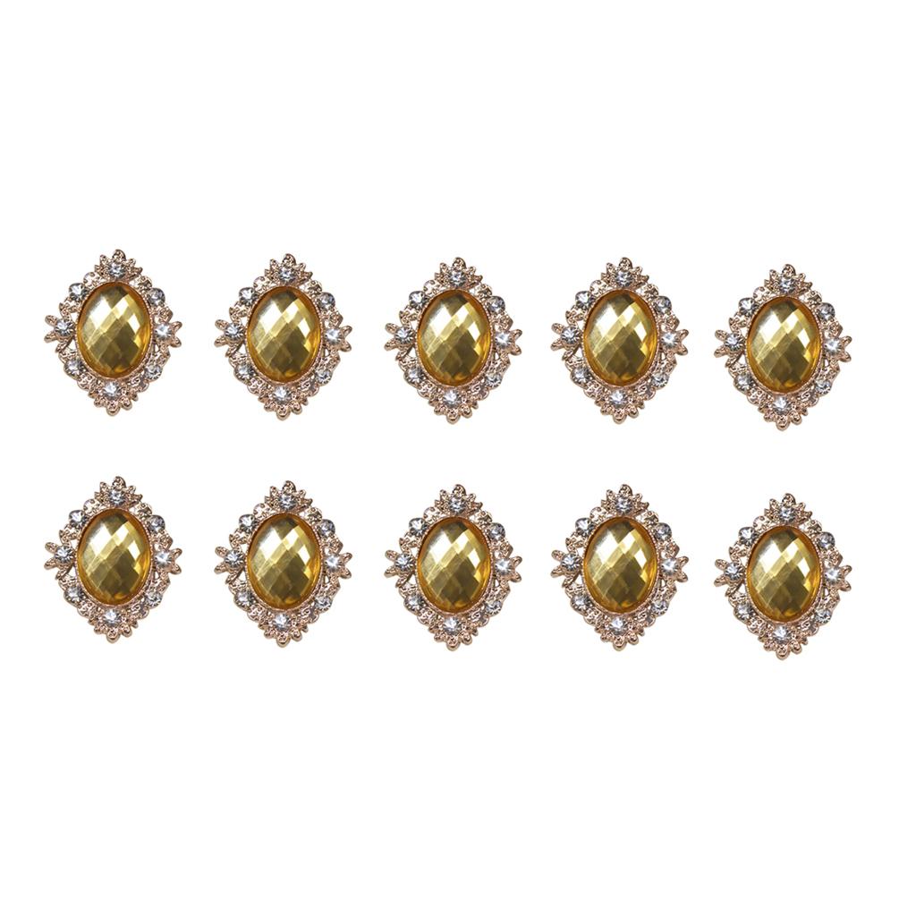 Boutons décoratifs ovales en a - Embellishment Glue Craft avis et prix