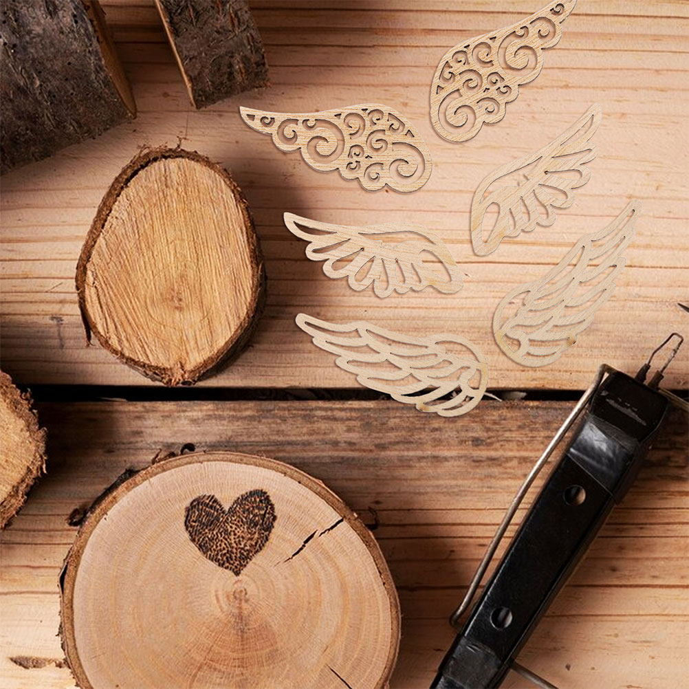 80 pièces d'ornements en bois  - Embellish Craft avis et prix