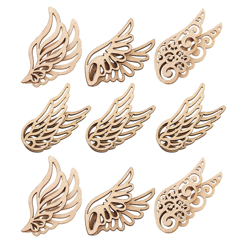 80 pièces d'ornements en bois  - Embellish Craft avis et prix