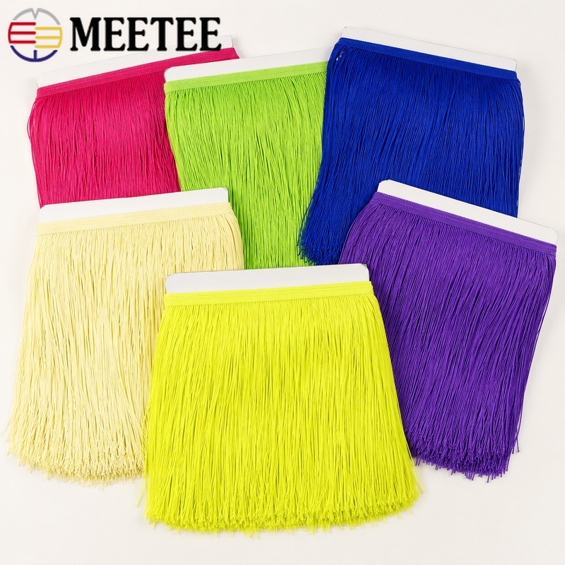 Frange de 2/5/9 mètres, 50 cm, - Fringe Ribbon Sewing avis et prix